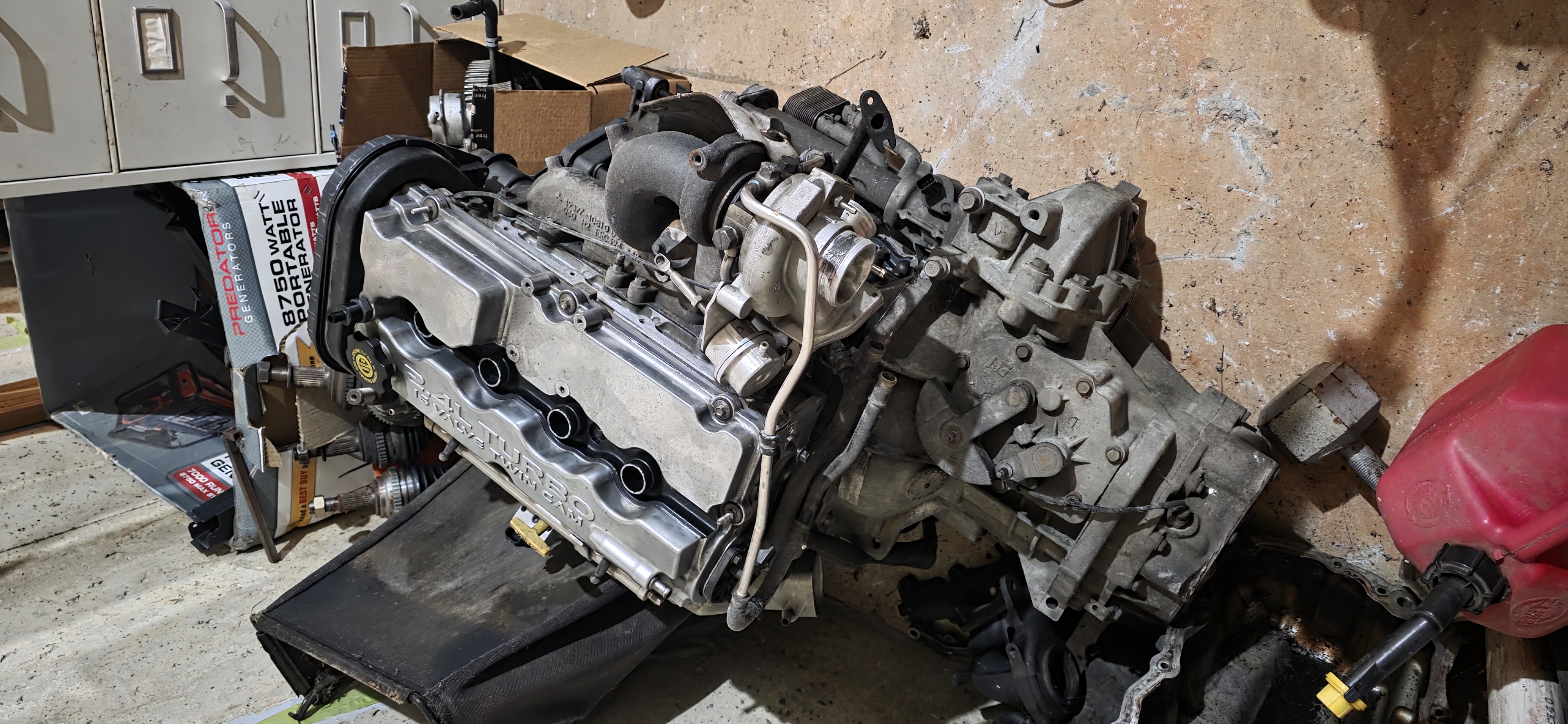 (Local Pickup Only) 2003 Dodge Neon SRT-4 Engine/Trans and Accessories, ECU, Tuner, RC Injectors and More (2)